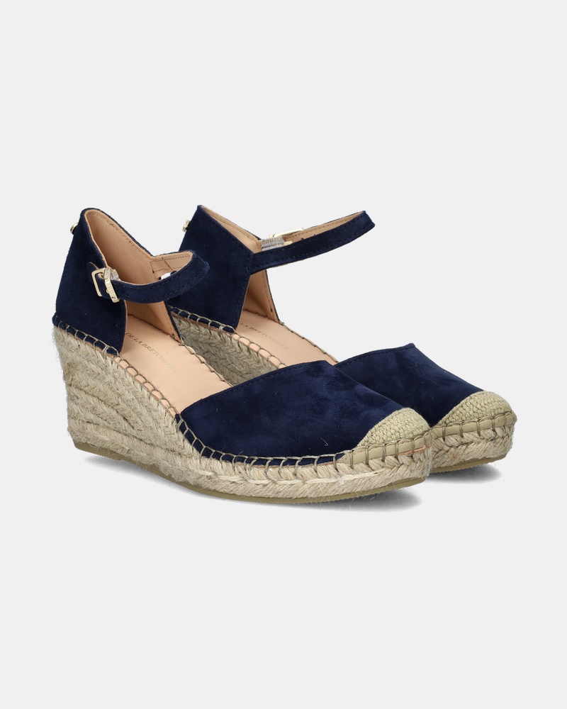 Fred de la Bretoniere Clare Kiki Pumps  - blauw