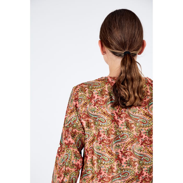 Veritas-Tuniek paisley glitter