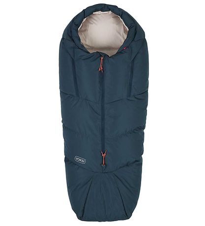 Voksi K?repose - Adventure North - Poppy Blue/Seashell Sand
