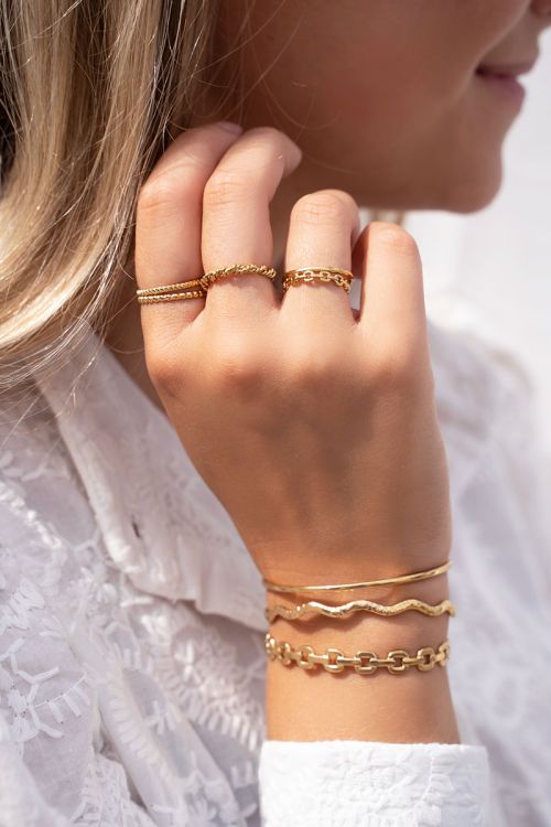 Mix ring open schakel