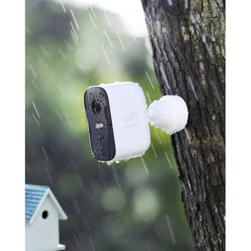 Eufy EufyCam 2C draadloze uitbreiding beveiligingscamera Wit