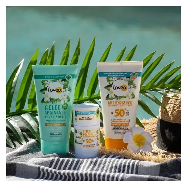 Lovea Protetor Solar FPS 50 - Vegano - 40g