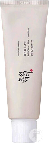 Beauty Of Joseon Relief Sun Soulagement Soleil Riz + Probiotiques IP50+ Tube 50ml