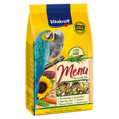 Vitakraft Menü für Papageien 1kg