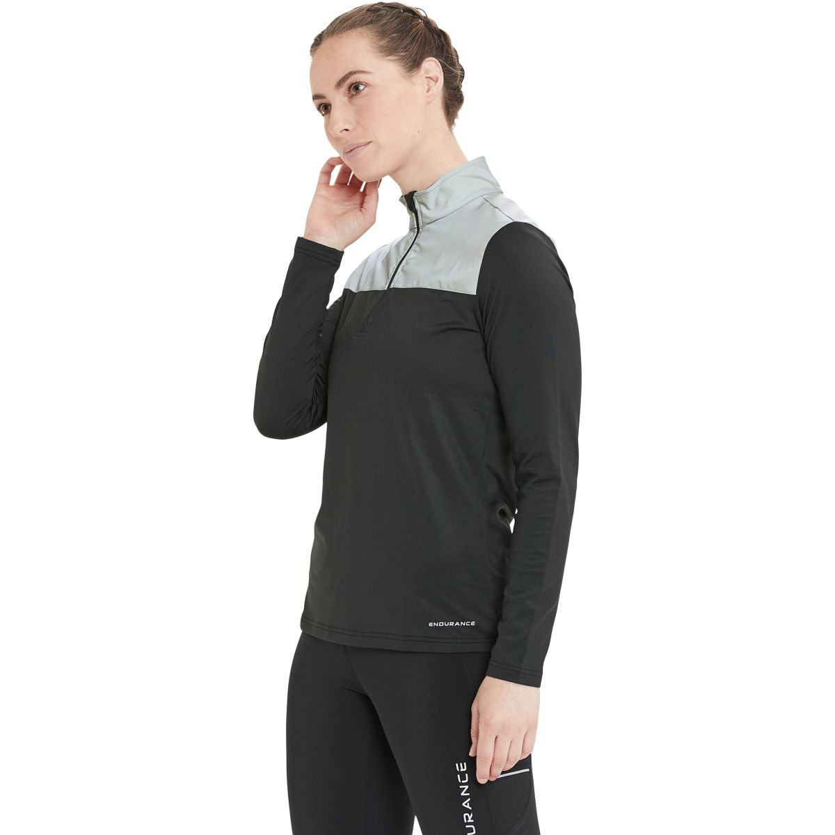 Endurance Tusina Light The Night Midlayer Løbetrøje Dame