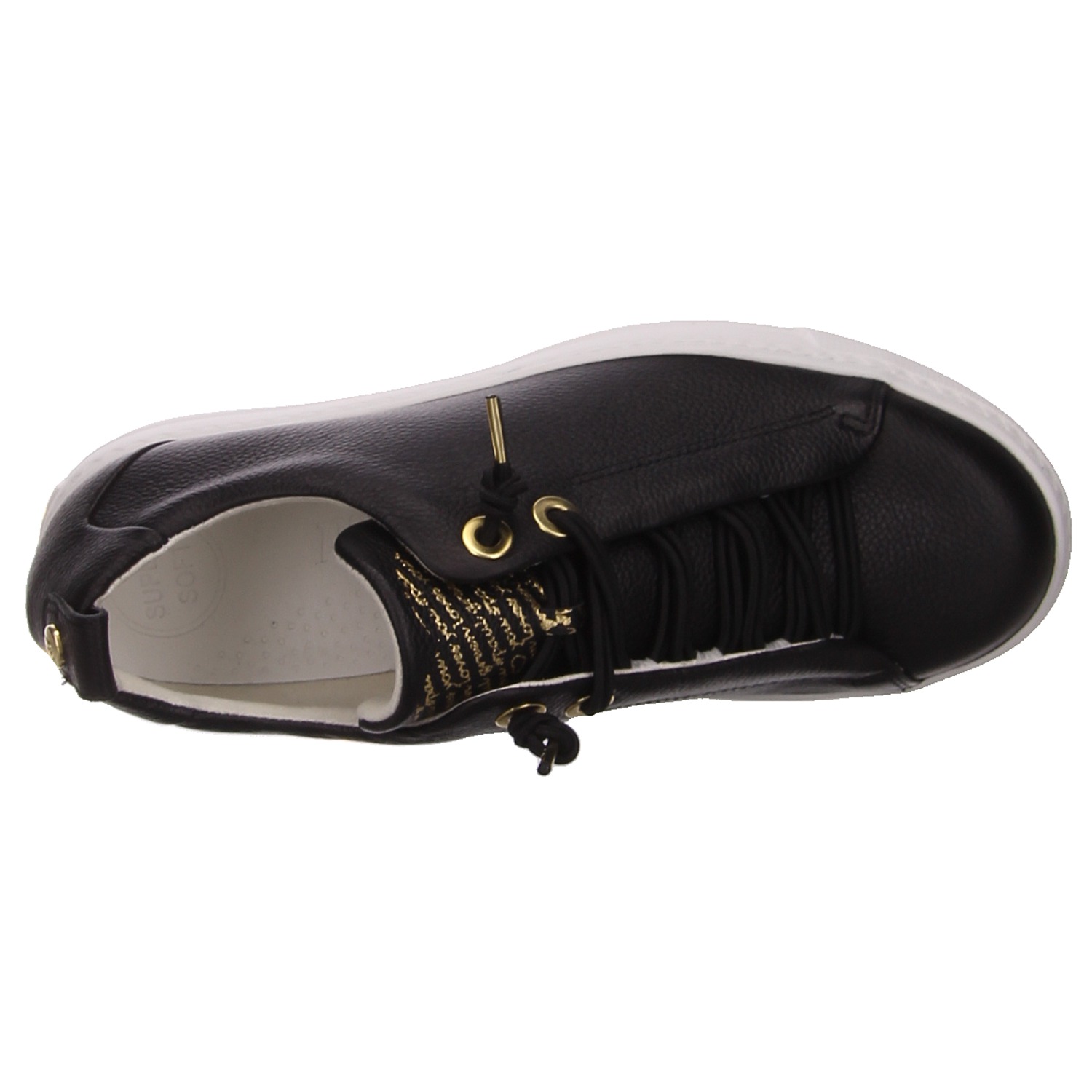 Paul Grenn Schnürhalbschuh sch schwarz