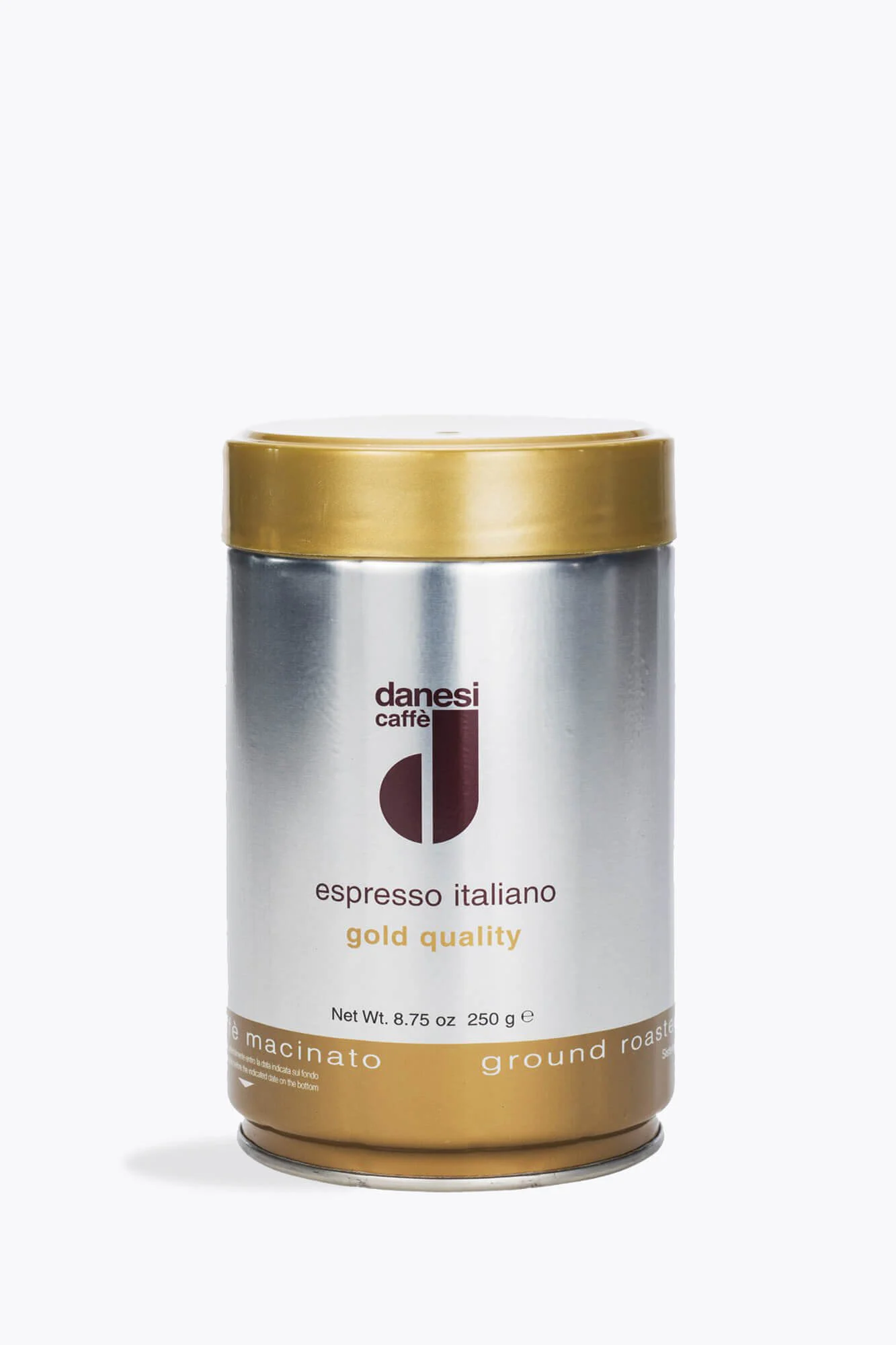 DANESI Caffè Espresso ORO gemahlen 250g Dose