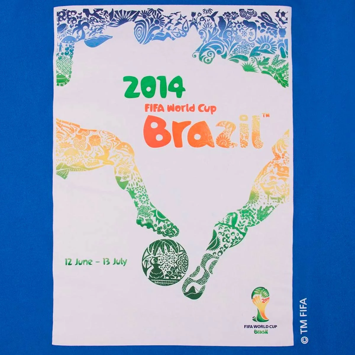 T-Shirt COPA 2014 World Cup