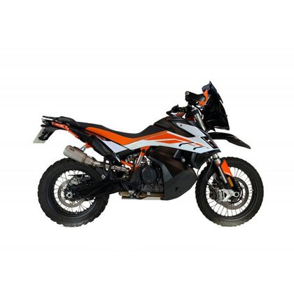 Silencieux Ixil RC INOX EMBOUT CARBONE