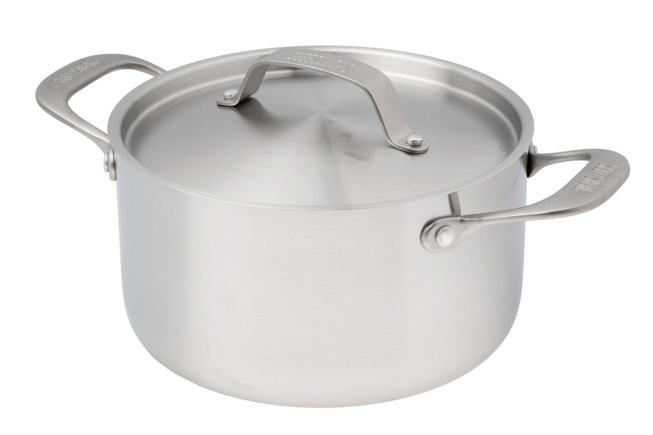 Skottsberg Stainless Steel 535703 kookpan met deksel, 20 cm
