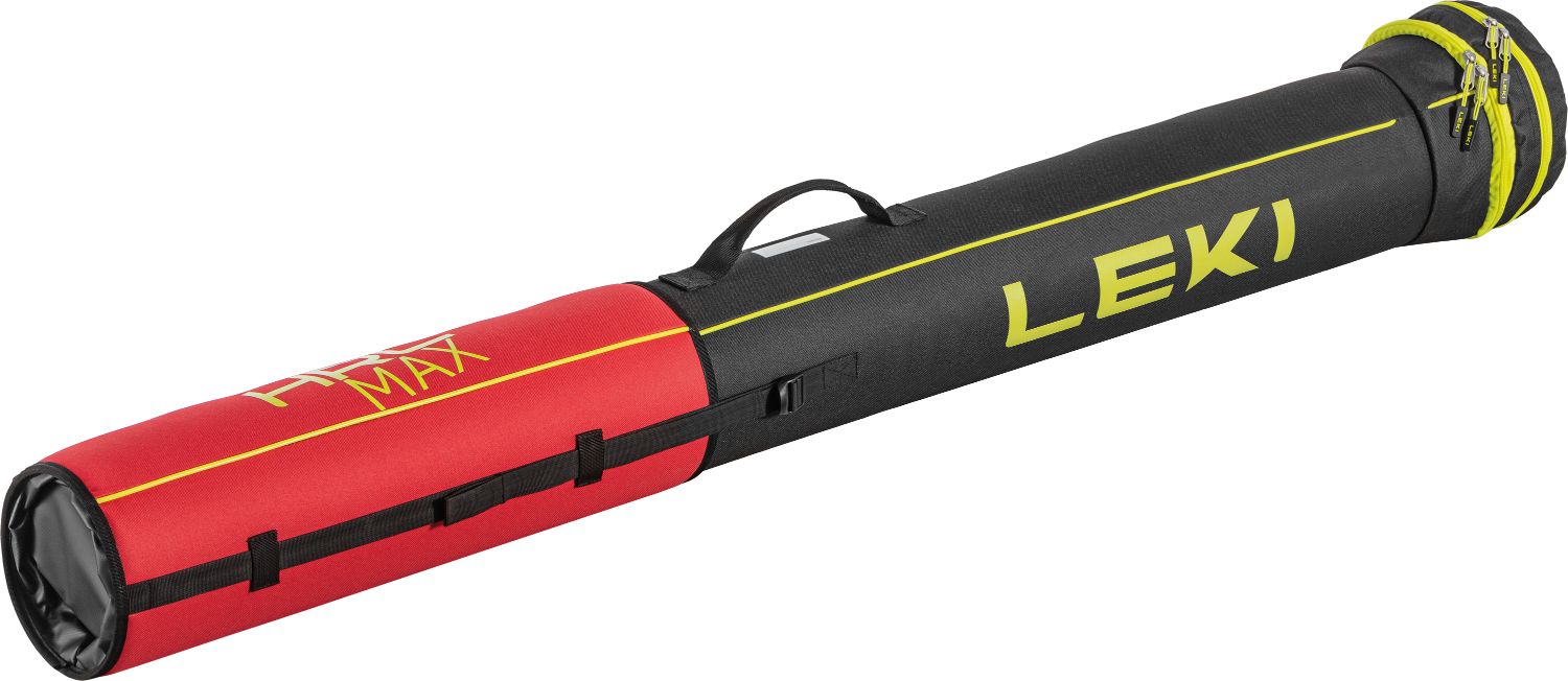 Leki Cross Country Tube Bag Big Red