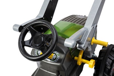 Rolly Toys Farmtrac Fendt 211 Vario Pedaltraktor, Svart