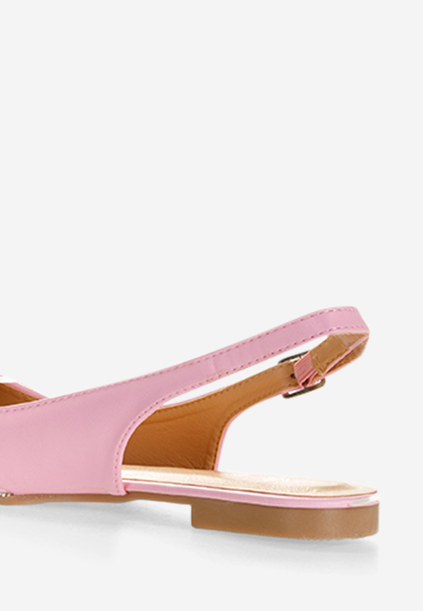 Ballerines femme roses Donka