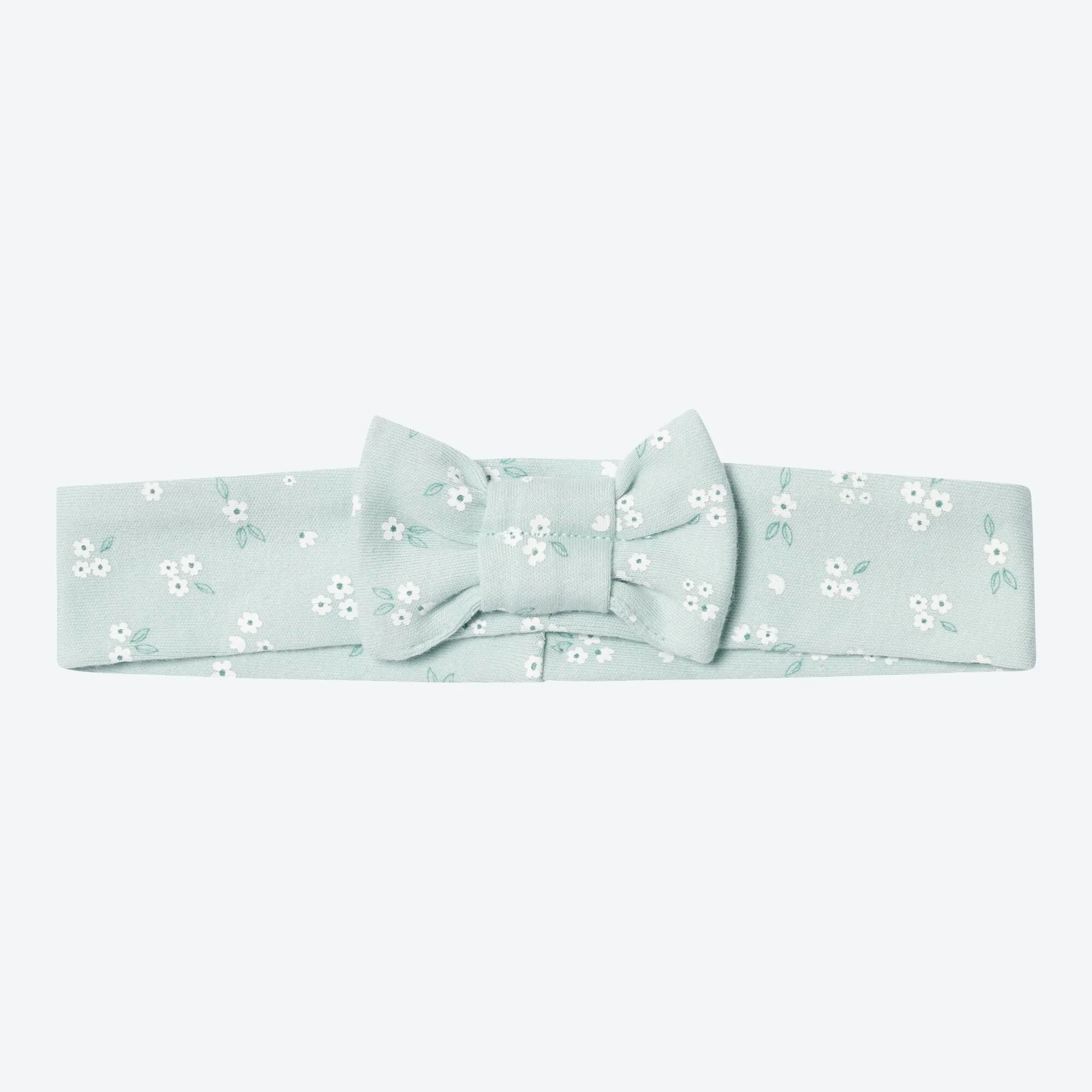 Baby-Mädchen-Set mit Blümchen-Muster, 3-teilig