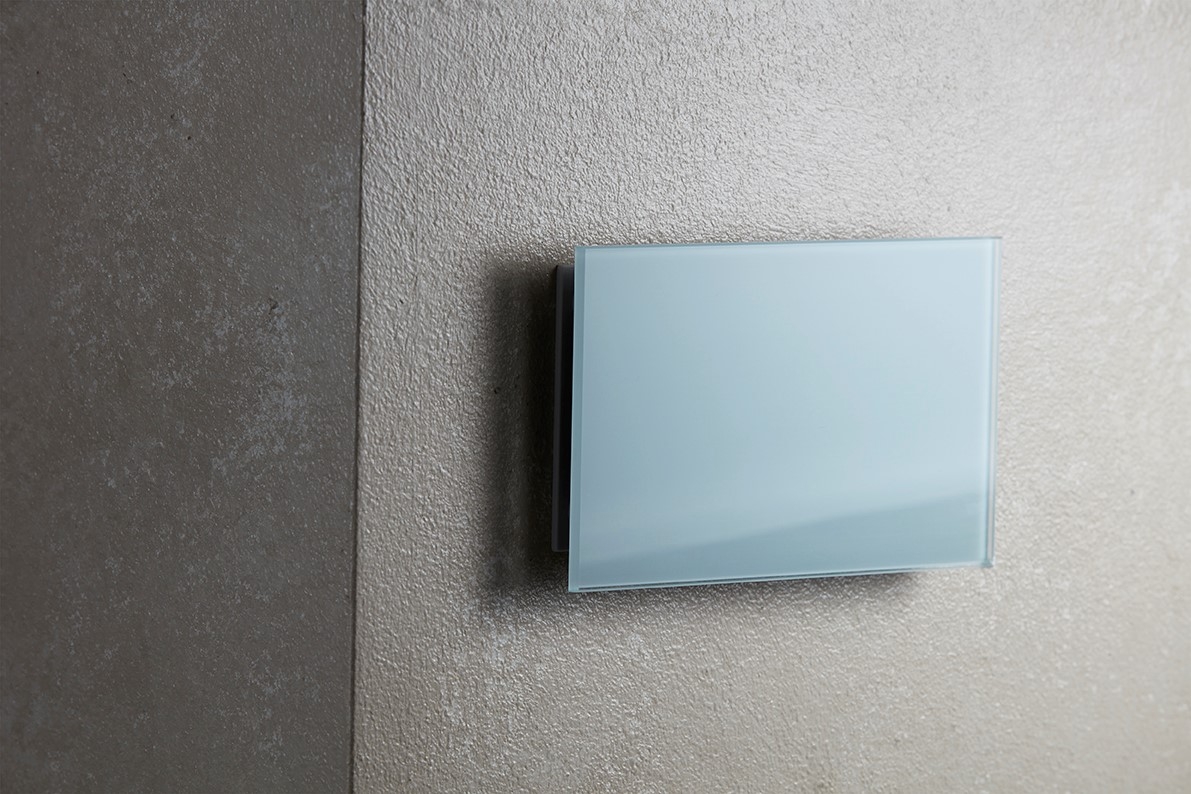 Sunshower set ventilatieroosters 110x54mm rechthoekig wit