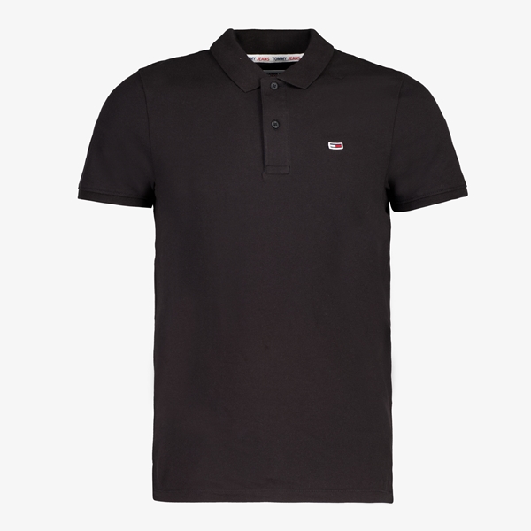 Tommy Hilfiger heren polo zwart