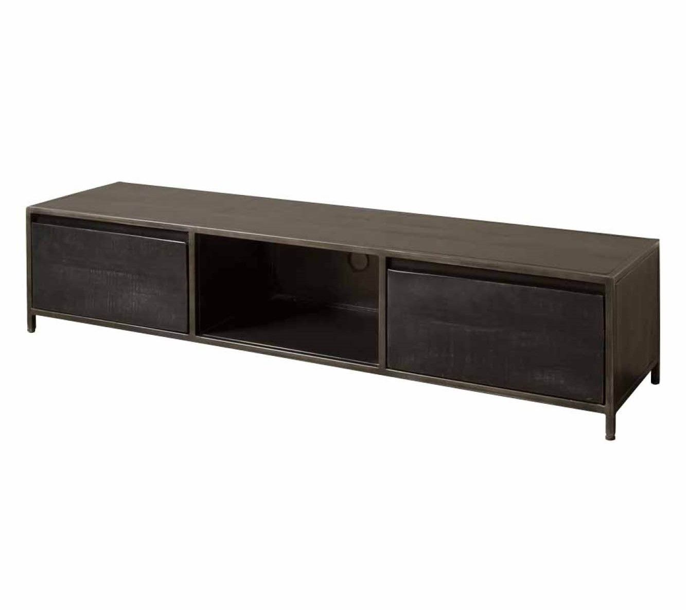 Tv-meubel  Paterno B180 x D40 x H38 cm