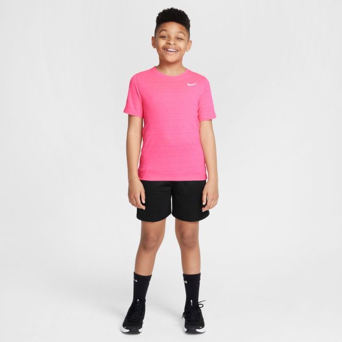 Nike Junior T-shirts Dri-Fit Miler Pink