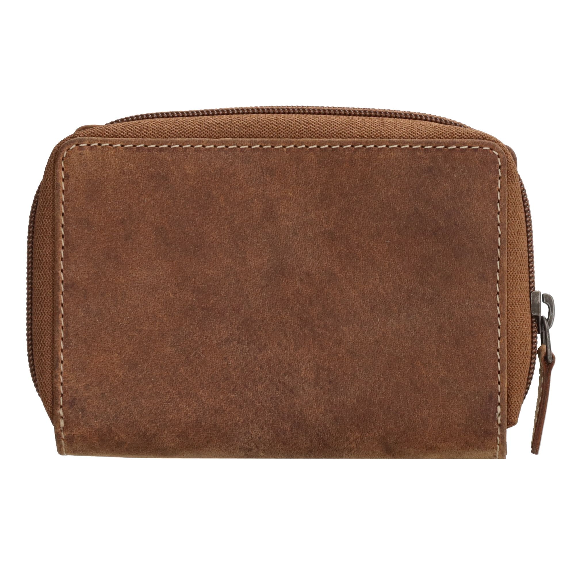 Hide & Stitches Idaho Wallet Bruin