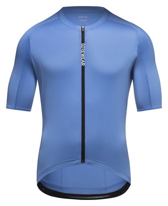 Maillot Manches Courtes Gore Wear Spinshift Bleu