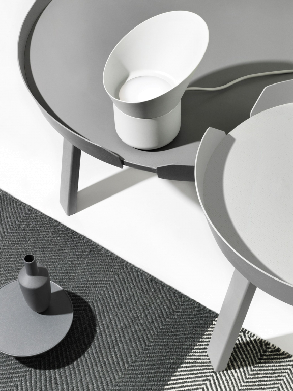 Muuto Varjo vloerkleed 300x200 Yellow