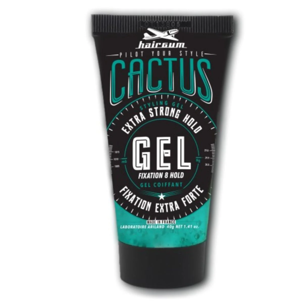 Gel Fixation Extra Forte Senteur Cactus 40g / 100g / 500g / 900g