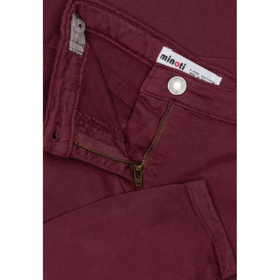 MINOTI Twill Hose Rosa