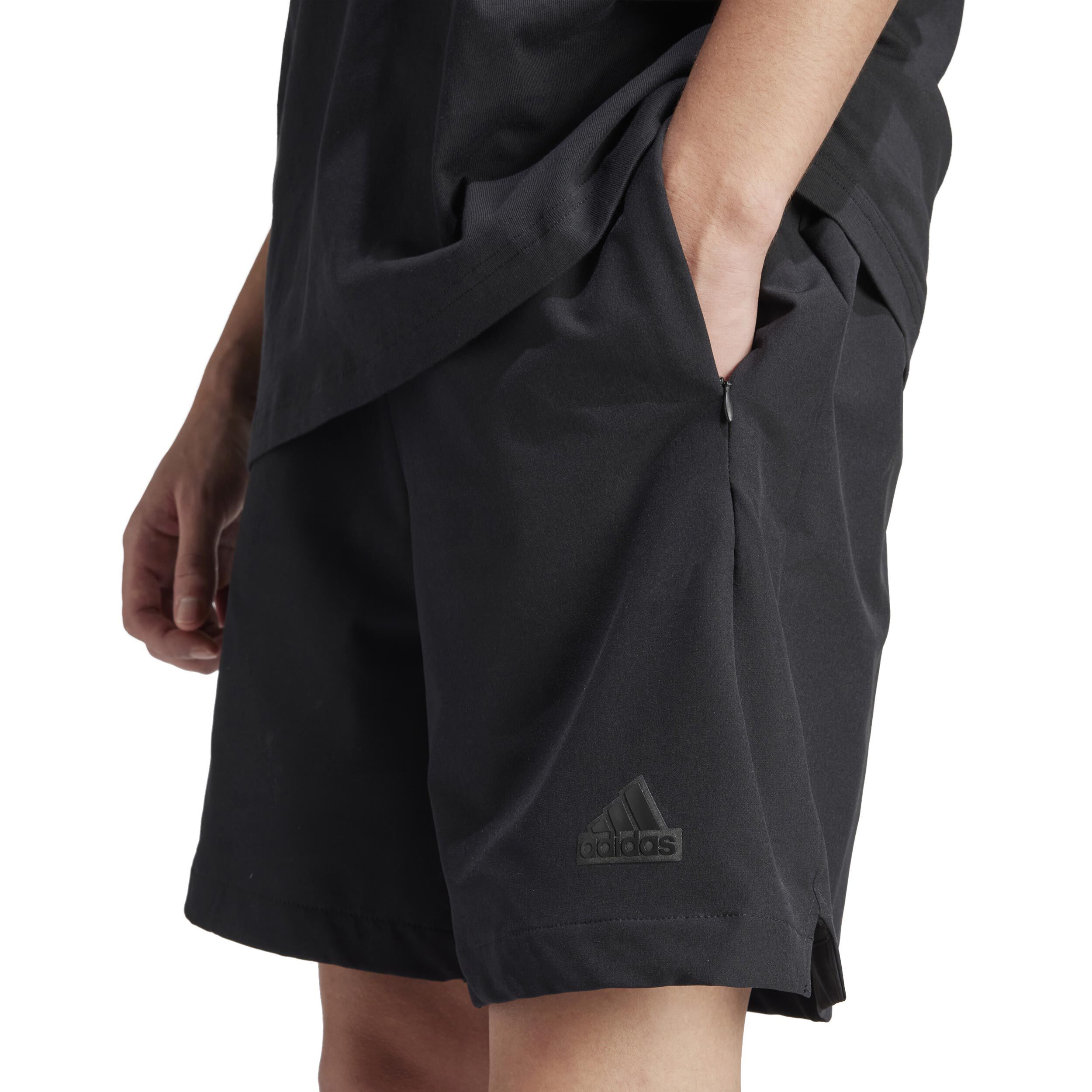 adidas Z.N.E. Woven Shorts Hommes - Noir