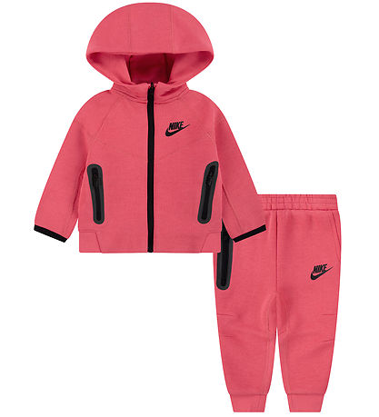 Nike Sweats?t - Tech - Cardigan/Sweatpants - Aster Pink
