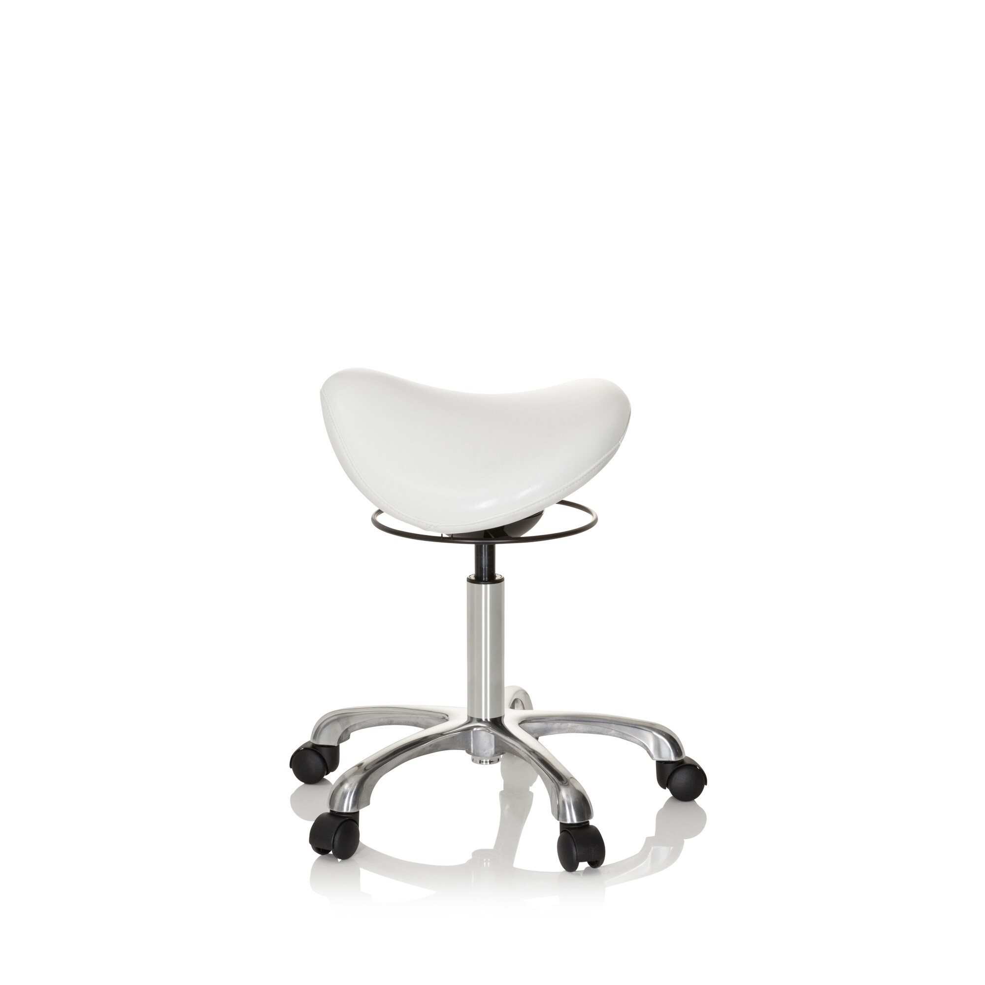 Sattelhocker ORTHO SIT Kunstleder ohne Armlehnen hjh OFFICE