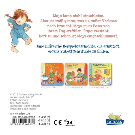 Carlsen Verlag Einschlafen? Schon ganz allein!