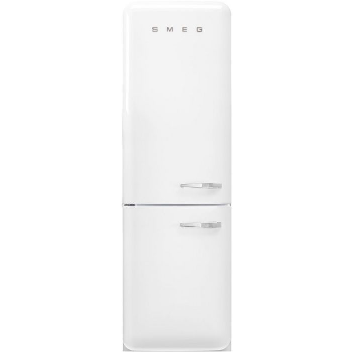 SMEG Kühl- Gefrierkombination 50's Retro Style FAB32LWH5 Weiß