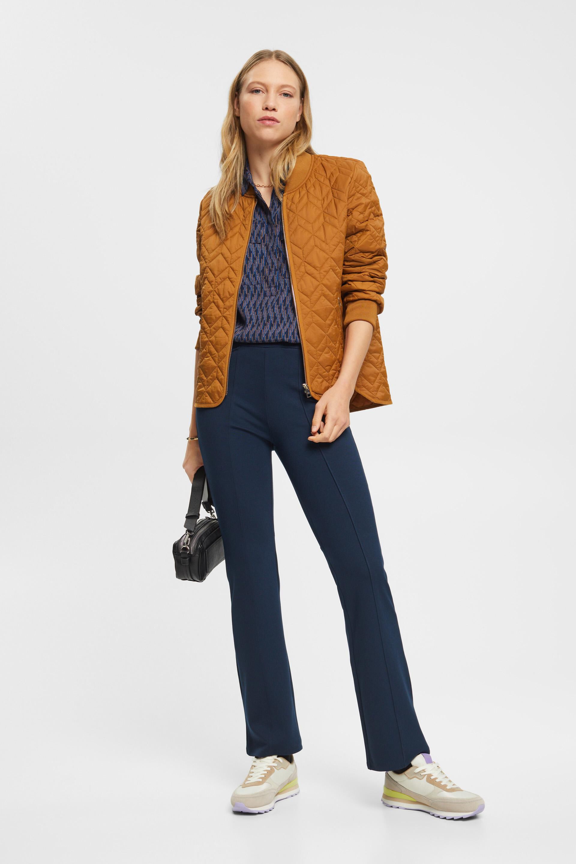 Blouse en crêpe à motif all-over
