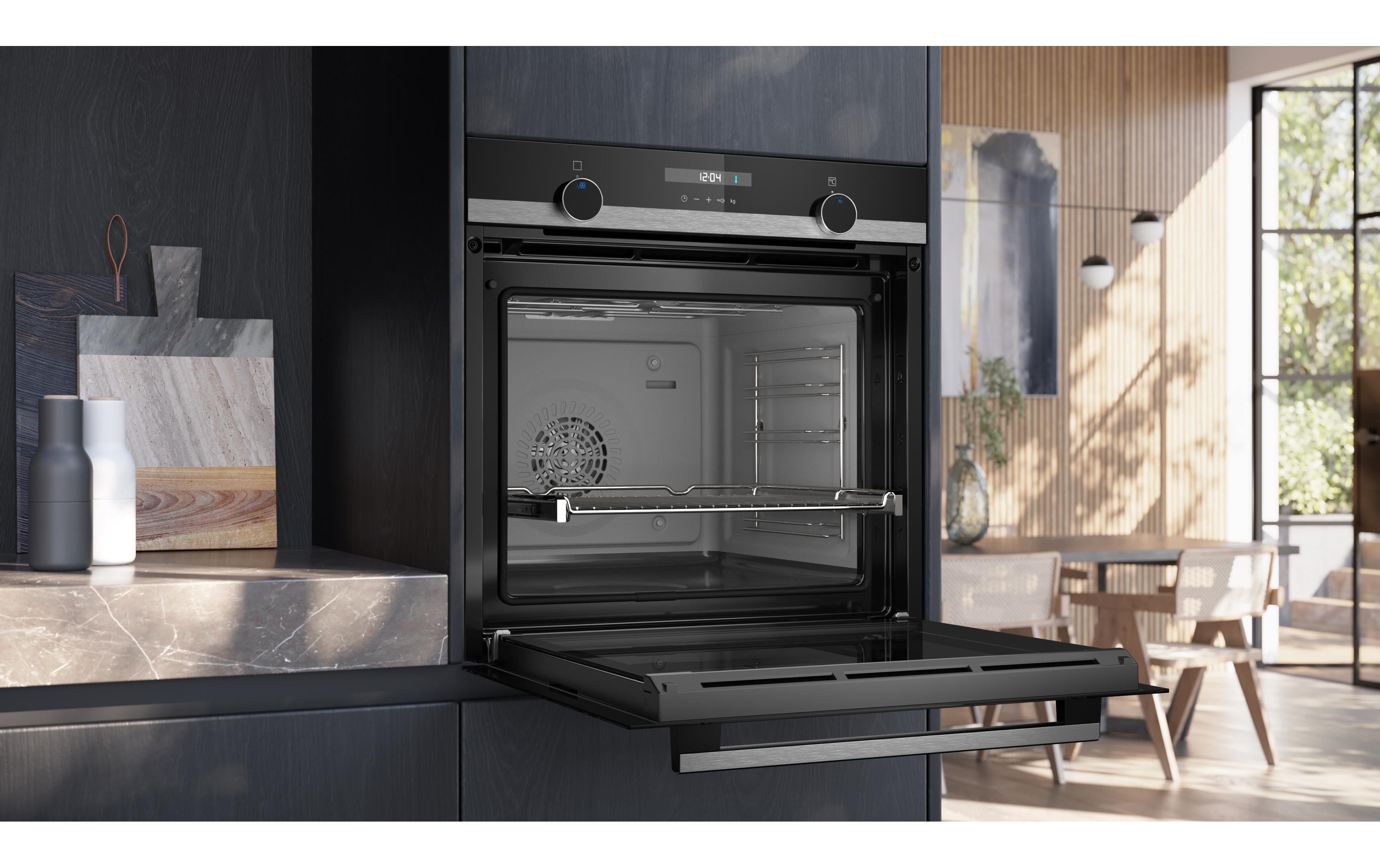 Einbaubackofen HB557GFS3C Edelstahl A+<br>Backofen für den Einbau