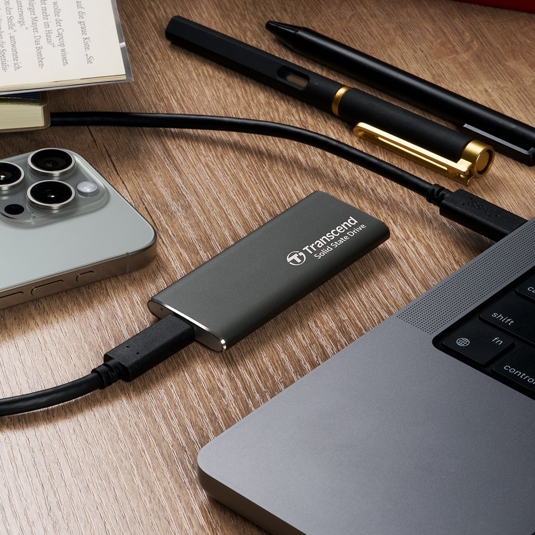 Transcend ESD265C externe USB-C SSD 500 GB