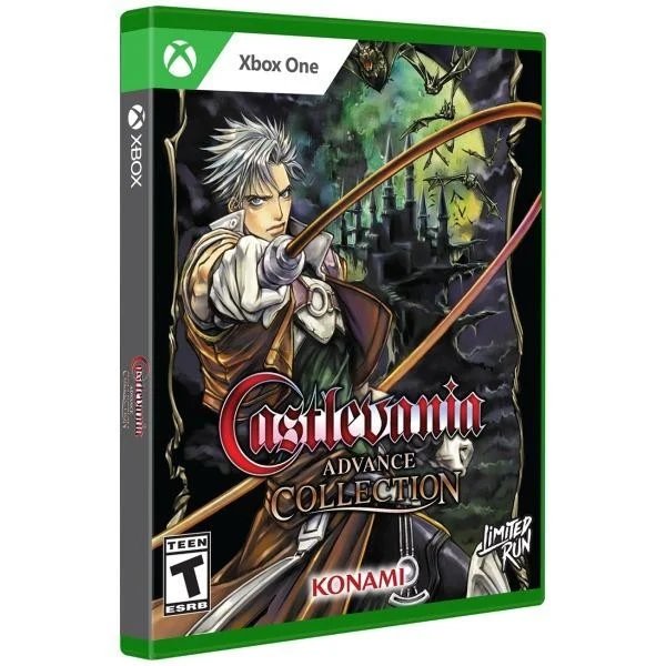 Castlevania Advance Collection (Circle of the Moon Cover) (Limited Run Games)- Xbox One