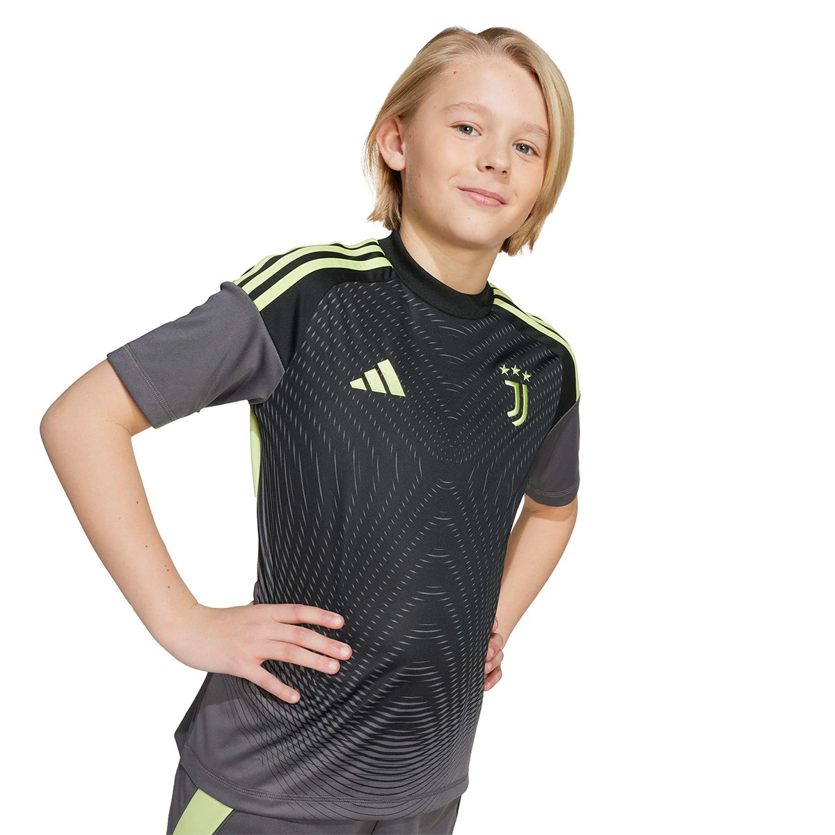 Camisola adidas Juventus Primeiro Equipamento Guarda-redes 2025-2026 Criança