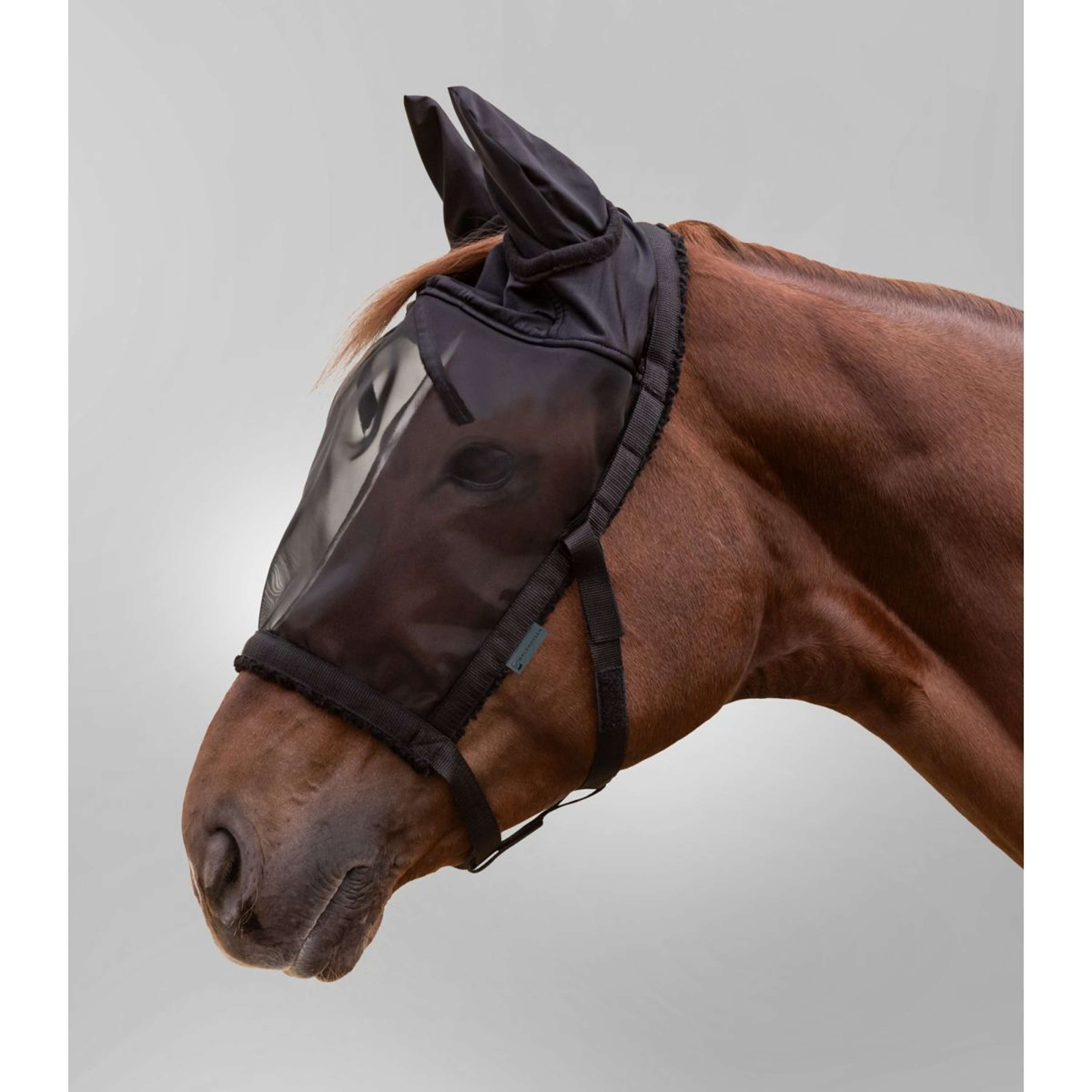 Waldhausen Vliegenmasker Grazing Zwart