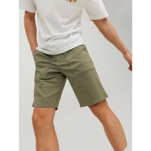 Jack & Jones - 12229946 JOGGER AMA-DEEP LICHEN Verde