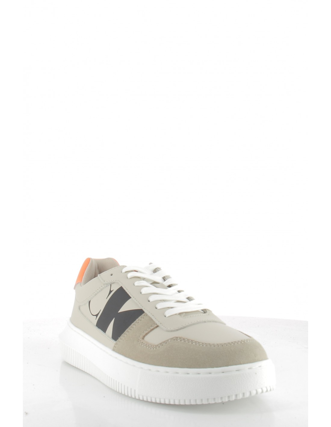 calvin klein Baskets de Ville Homme chunky cupsole laceu Beige