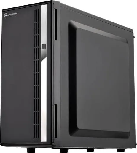 [OUTLET] - SilverStone SST-CS380 V2 Midi-Tower - schwarz