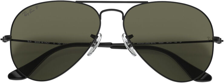 Ray-Ban AVIATOR Matte black