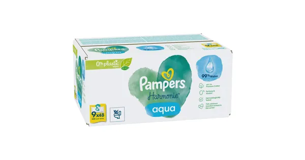 Pampers Feuchttücher Aqua Pure