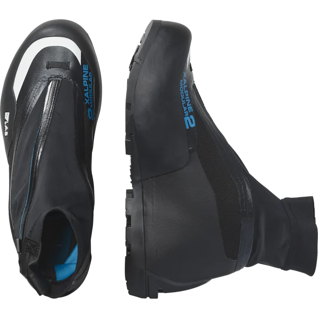 S/LAB X ALPINE MODULAR 2  Trailrunning-Schuhe Unisex Black/Black/Black