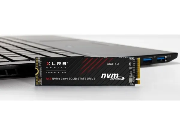 PNY XLR8 CS3140 - Solid State Drive - 1 TB - intern - M.2 2280 - PCI Express 4.0 x4 (NVMe) - 256-bit AES