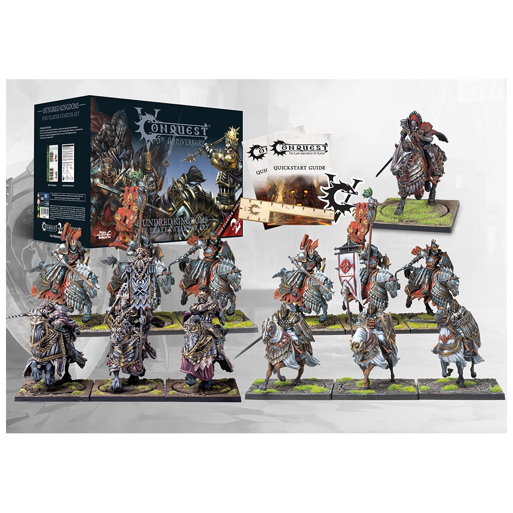 Conquest - Hundred Kingdoms - 5th Anniversary Supercharged Starter Set