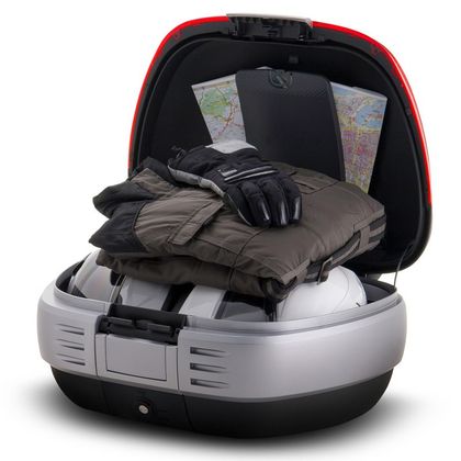 Top case Shad SH 50 Noir dosseret inclus Universel