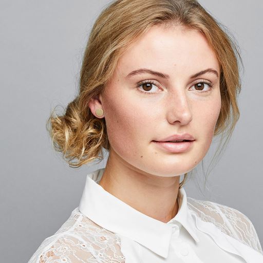 Pilgrim Jacy Øreringesæt, Guld