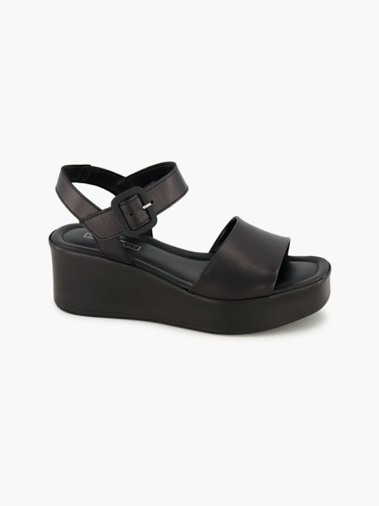 5th Avenue Sandalette Schwarz