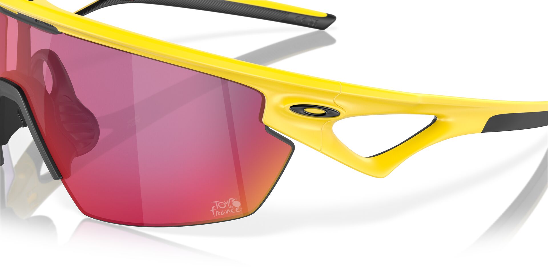 Oakley Sphaera Matte Yellow w/Prizm Road Designet for grensesprengende ytelse uansett sport